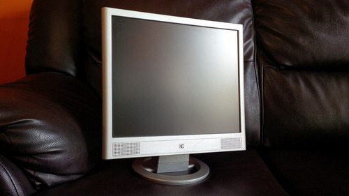 Monitor Hp Lcd Vs17e - 17 Pulgadas (Usado)
