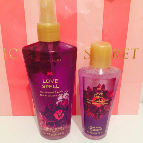 Love Spell Victoria`s Secret Perfume+sabonete Liquido