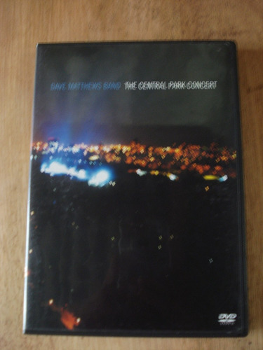 Dave Mathews Band - The Central Park Concert - 2 Dvd's + 1cd