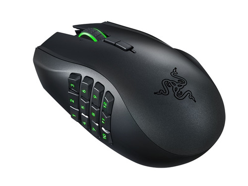 Mouse Gamer Razer Naga Epic Chroma Inalambrico 19 Botones