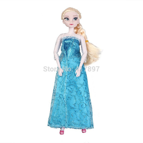 Frozen 2 Princesa Anna Reina Elsa Articulables Poseable Olaf