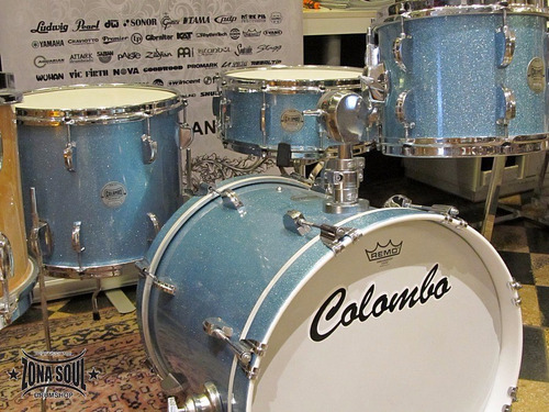 Bateria Colombo Modelo Jazz Series 10 14 18 14x5.5