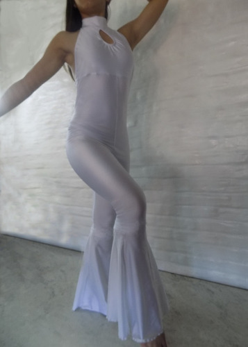 Catsuit Danza Arabe Jazz Algodon Con Lycra Pesado Casuit