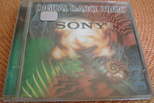 Cd Digital Dance Music