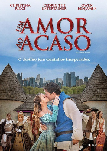 Um Amor Ao Acaso - Dvd - Christina Ricci - Owen Benjamin