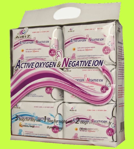 Toallas Higiénicas Airiz Terapeútica Protectores Sanitario