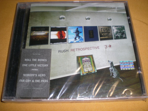 Rush / Restrospective 3 Cd Sellado (74)