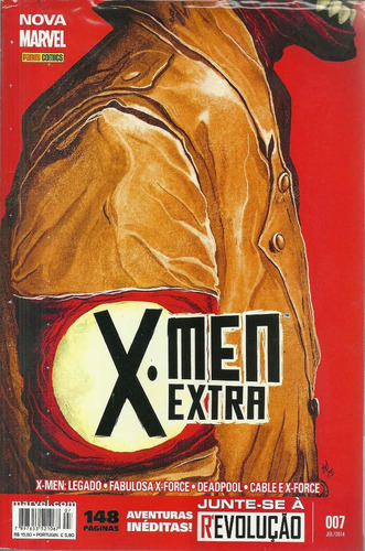 X-men Extra 07 2ª Serie Nova Marvel - Bonellihq Cx120 I19