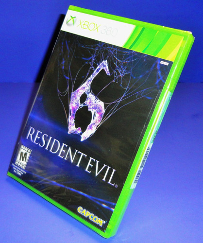 Resident Evil 6  Juego Xbox 360