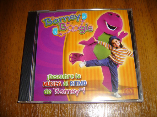 Cd Barney / Boogie (nuevo Y Sellado)