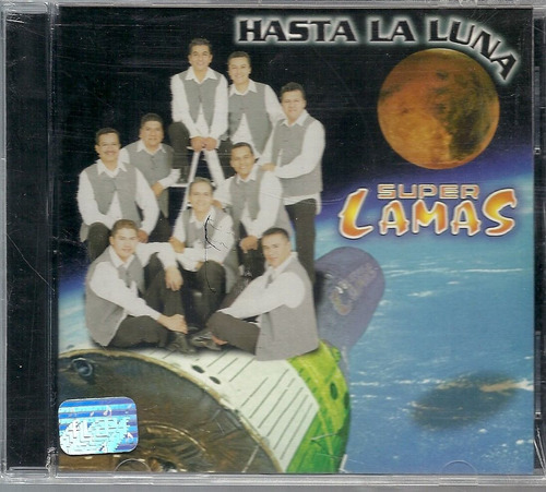 Super Lamas Disco Hasta La Luna Sello Universal Cd Nuevo