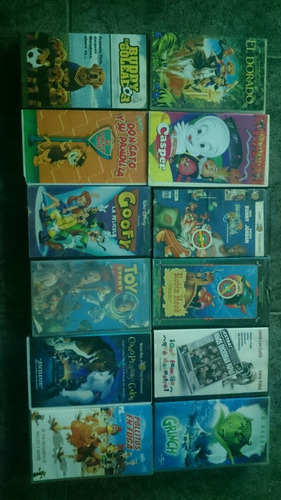 Películas Vhs Originales En Buen Estado Son Varias Clásicas