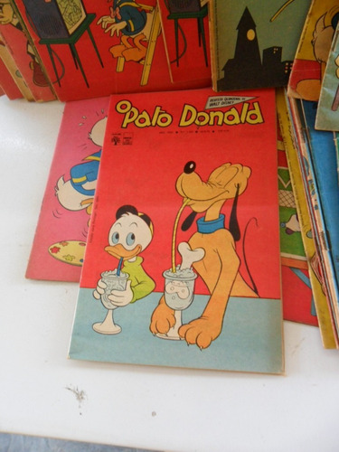 O Pato Donald! Vários! R$ 15,00 Cada! 1972 A 2000!