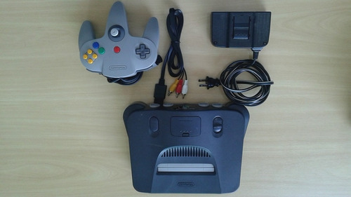 Nintendo 64 - Controle - Cabo Av - Fonte