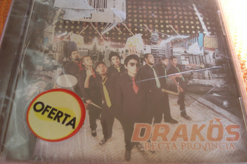 Cd Drakos Recta Provincia Sellado Chileno