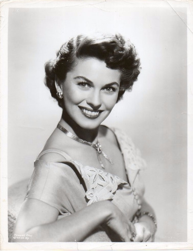 Fotografía Original De La Actríz Americana Joanne Dru