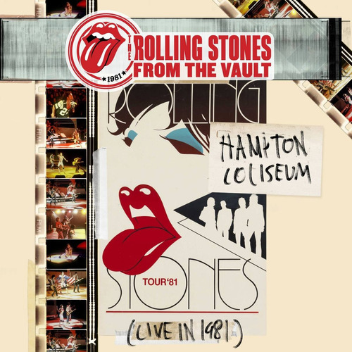 Rolling Stones: From The Vault-hampton Coliseum (dvd + 3lp)