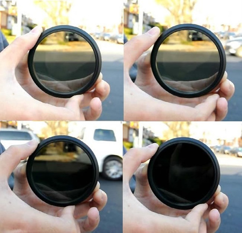 Filtro Nd Densidade Variavel 2-400 Medida 77mm Temos Loja