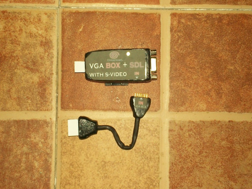 Vga + Sd Externo 3 En 1 Para Sega Dreamcast