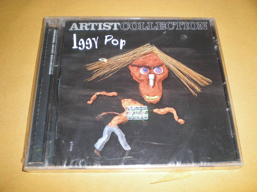 Iggy Pop / Artist Collection Cd Nuevo Cm 1/10