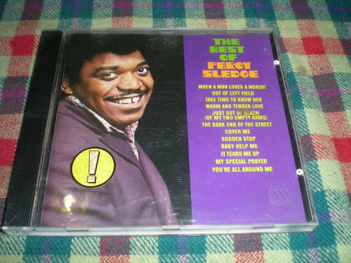 Percy Sledge / The Best Of Percy Sledge Cd Germany C2