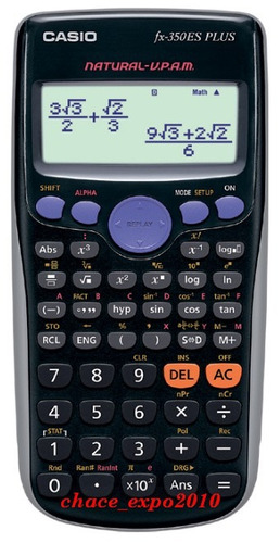 Calculadora Científica Casio Fx 350es Plus