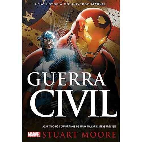 Marvel Guerra Civil - Livro Acompanha Dois Posters Lona