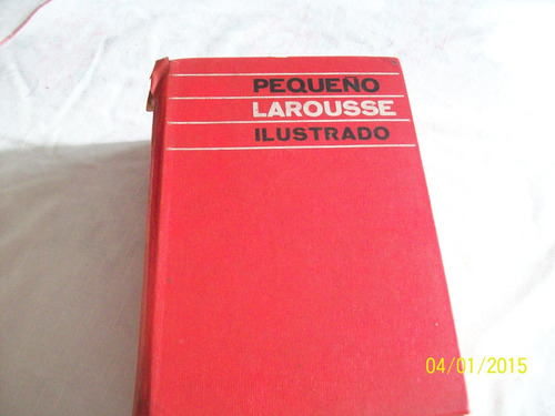 Diccionario Pequeño Larousse Ilustrado, 1984