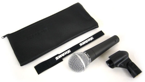 Microfono Profesional Shure Sm58 100% Original No Replica