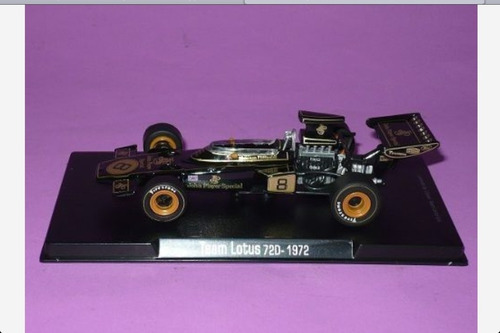 Auto Colección F1  1 43 Fittipaldi. Lotus 1972 10-11cm