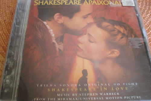 Cd Soundtrack Shakespeare In Love