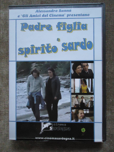 Padre, Figlia & Spirito Sardo - Filme Italiano - Dvd