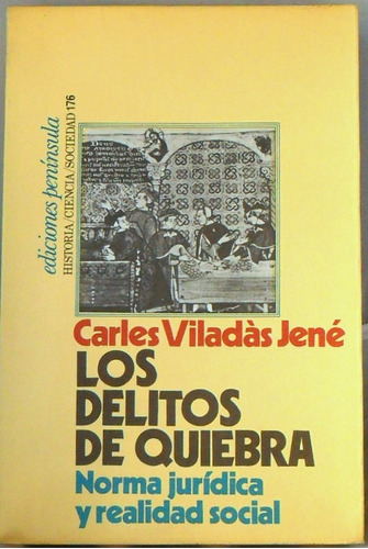 Los Delitos De Quiebra. Carles Viladàs Jené