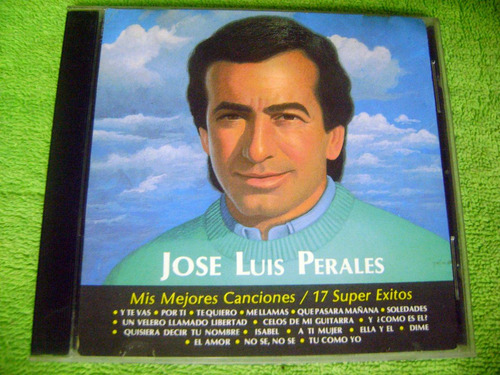 Eam Cd Jose Luis Perales 17 Super Exitos 1992 Mejores Temas
