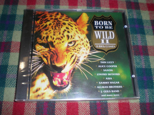 Born To Be ( Thin Lizzy-alice Cooper-saxon ) Nuevo Uk (74)