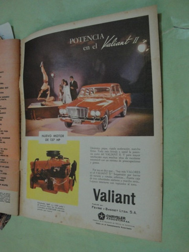 Publicidad Valiant 2 Año 1963