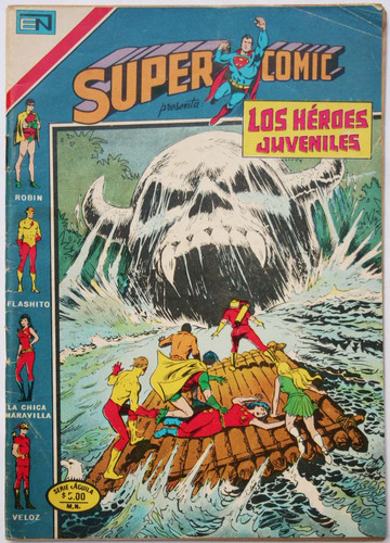 Supercomic # 177 Superman Heroes Juveniles 1980 Aguila