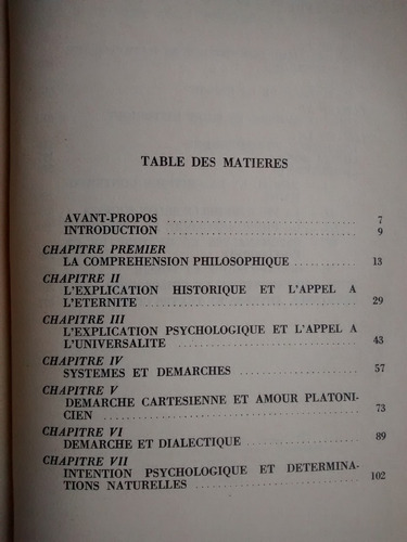 Imagen 4 de 5 de Signification De La Philosophie Ferdinand Alquie En Frances