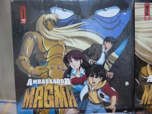 Monstruos Del Espacio-ambassador Magma, Laserdisc + Revista