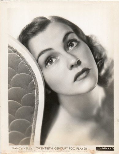 Foto Original Nancy Kelly Twentieth Century-fox Player 1938