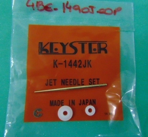 Agulha Do Pistonete Xt225 Tdm225 Keyster Yamaha 4be-1490j-00