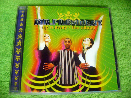 Eam Cd Mr. President Up'n Away The Album Debut 1995 Europeo