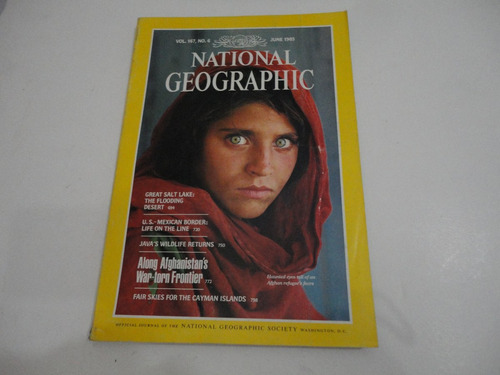 National Geographic ,  June 85 , De Coleccion