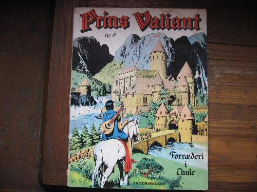 Prins Valiant - ( Príncipe Valiente) - Harold Foster - Nº 9