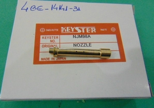 Difusor Pulverizador Xt225 Tdm225 Keyster Yamaha