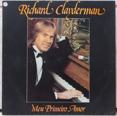 Lp Vinil Richard Clayderman Meu Primeiro Amor