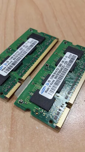 Barrette RAM SAMSUNG (Made in China) 512MB 2RX16