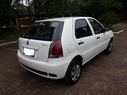 Fiat Palio 2012 Branco 4 Portas Conservado Rio Grande Sul
