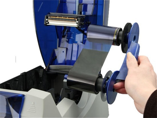 Impresora De Tarjetas Credenciales Pvc+ Ribbon+ Software