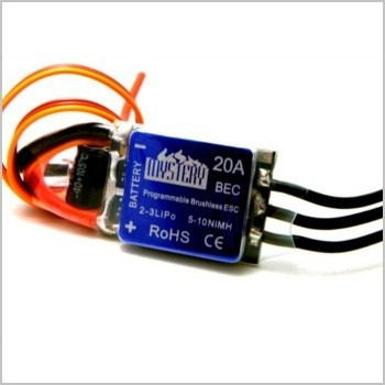 Controlador Para Motores Brushless